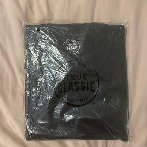 True Classic Black Polo